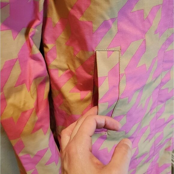 Isaac Mizrahi for target Pink tant Trench … - Picture 7 of 10